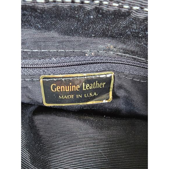 METALIC Gold Silver Platinum Crossbody Soft Leather Pocketbook with Rosette Bow - Picture 6 of 8